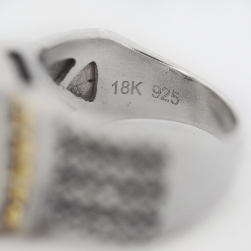 Effy Silver 925 Eclipse Ring - image 5